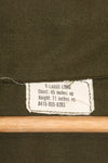 1971 Contract X-L-L U.S. Army NOMEX Shirt Pilot Combat Uniform, almost unused.