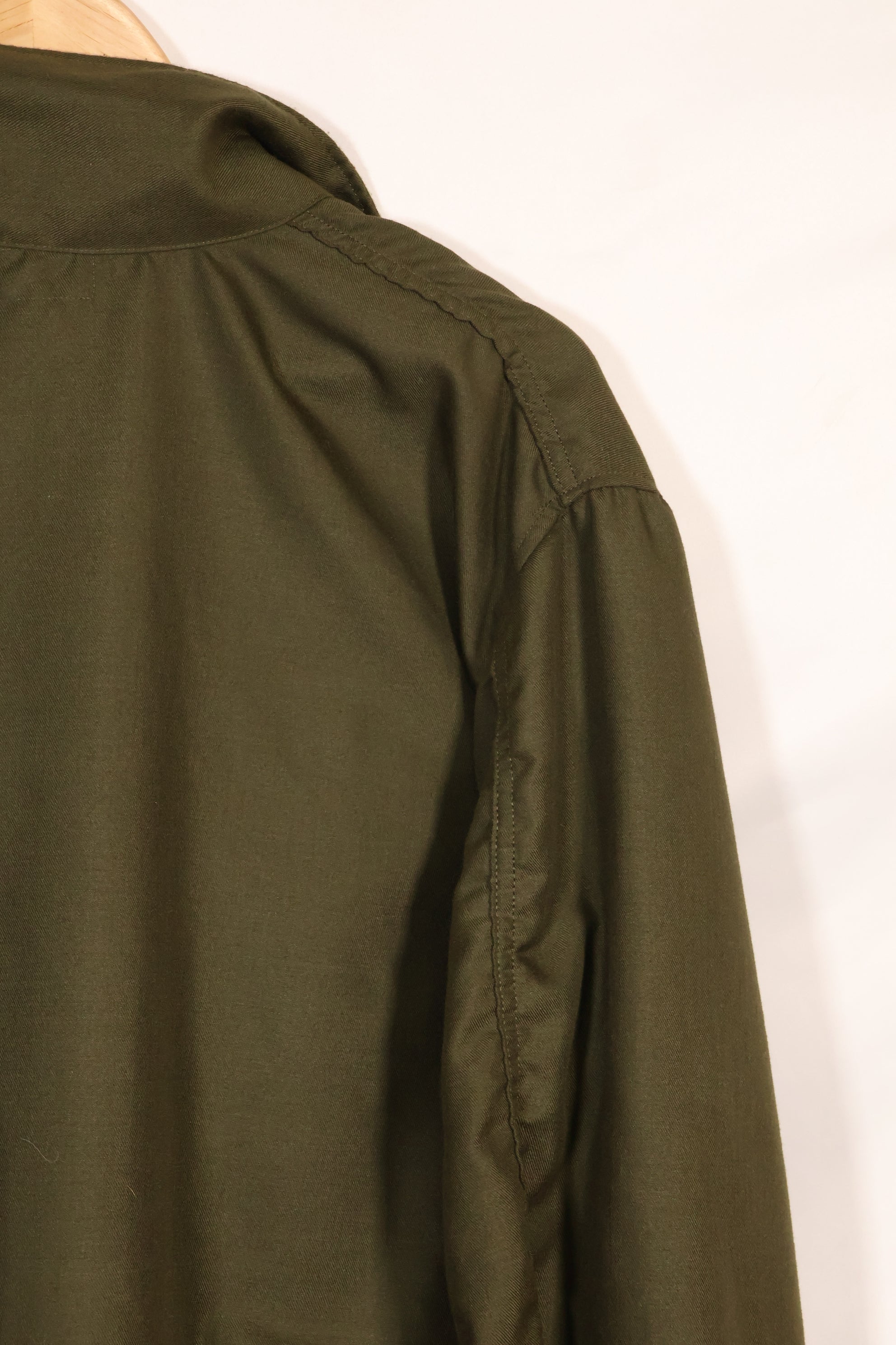 1971 Contract X-L-L U.S. Army NOMEX Shirt Pilot Combat Uniform, almost unused.