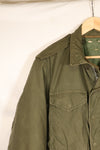 Early 1960s Lot: M-R, U.S. Army M51 Field Jacket with Liner, Used
