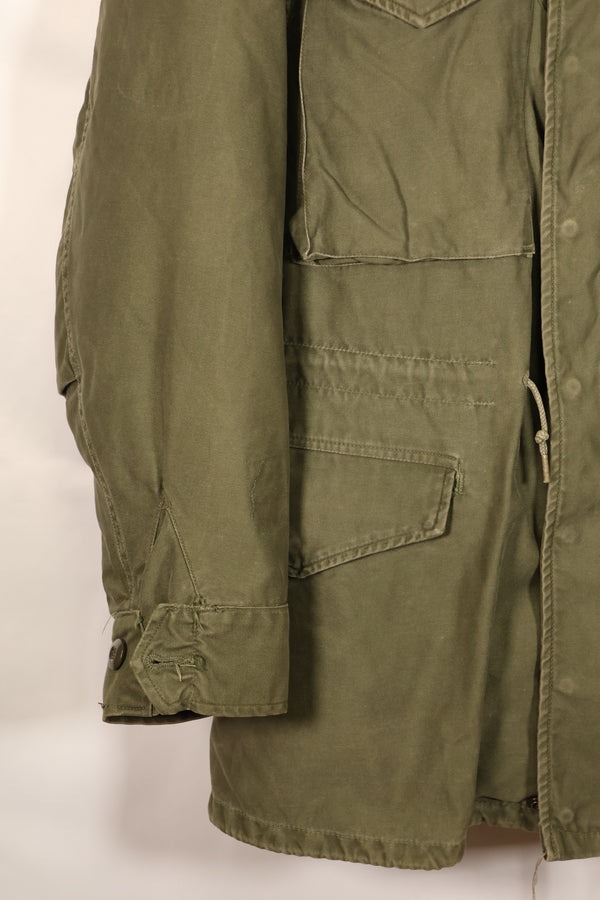 Early 1960s Lot: M-R, U.S. Army M51 Field Jacket with Liner, Used