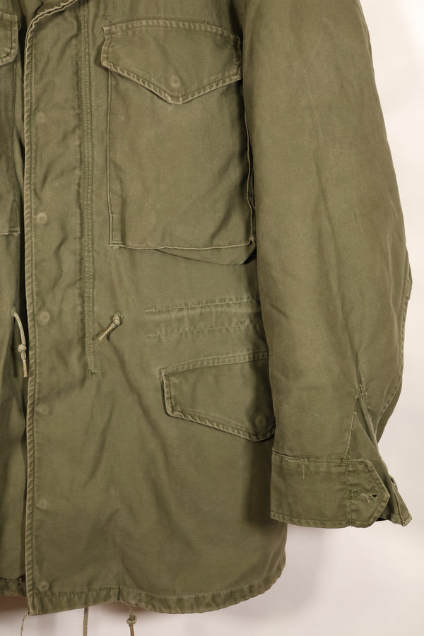 Early 1960s Lot: M-R, U.S. Army M51 Field Jacket with Liner, Used