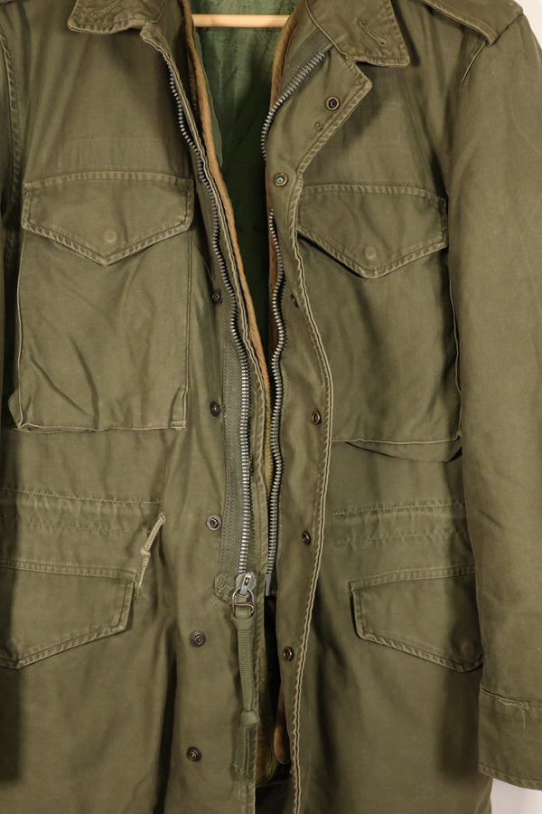 Early 1960s Lot: M-R, U.S. Army M51 Field Jacket with Liner, Used