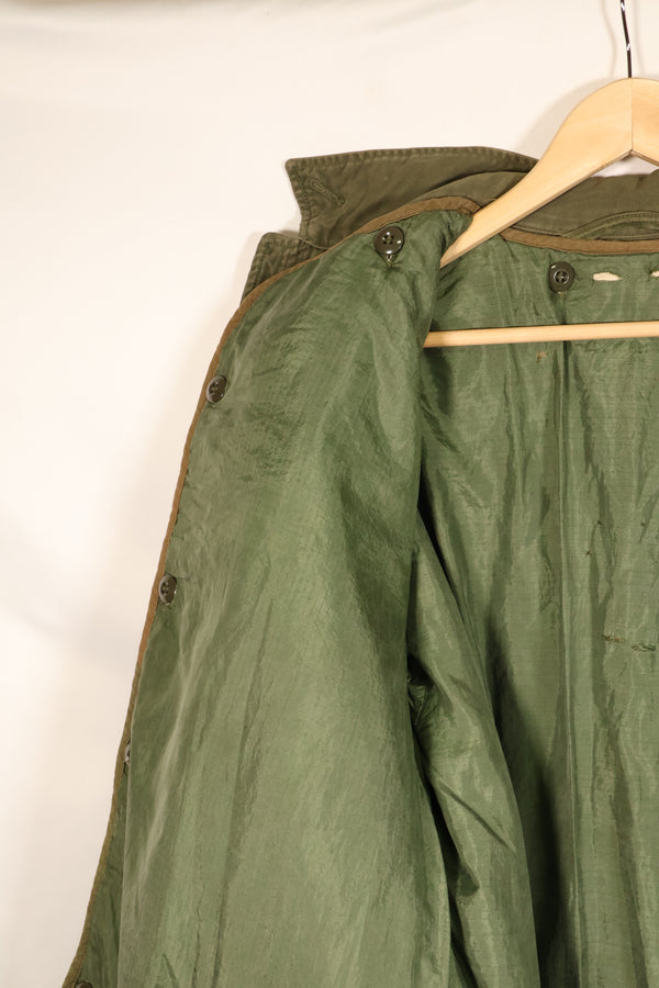 Early 1960s Lot: M-R, U.S. Army M51 Field Jacket with Liner, Used