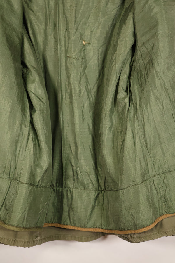 Early 1960s Lot: M-R, U.S. Army M51 Field Jacket with Liner, Used