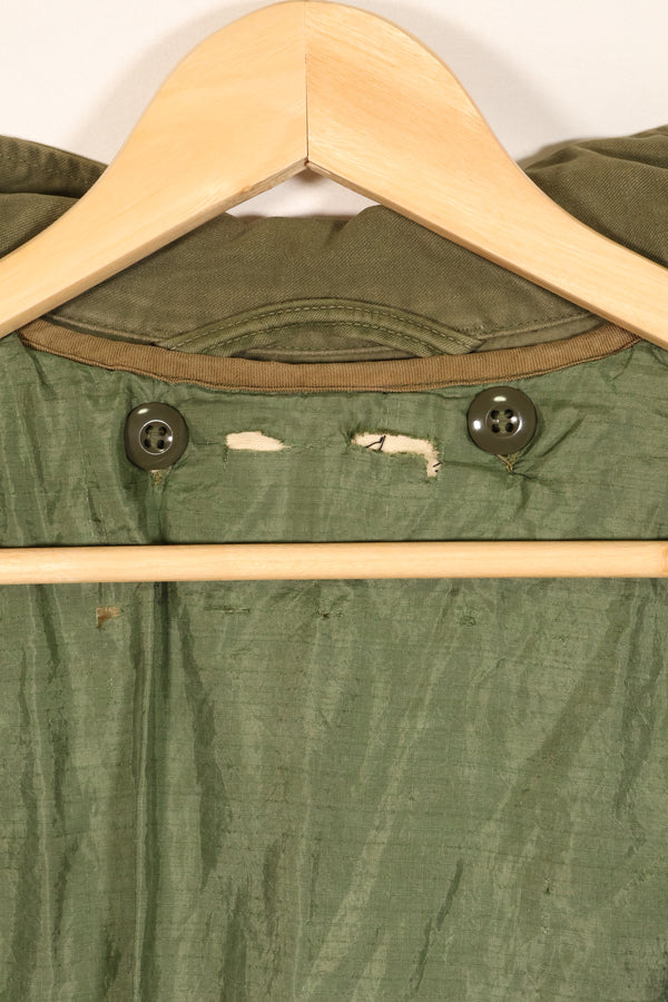 Early 1960s Lot: M-R, U.S. Army M51 Field Jacket with Liner, Used