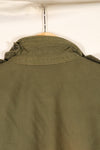 Early 1960s Lot: M-R, U.S. Army M51 Field Jacket with Liner, Used