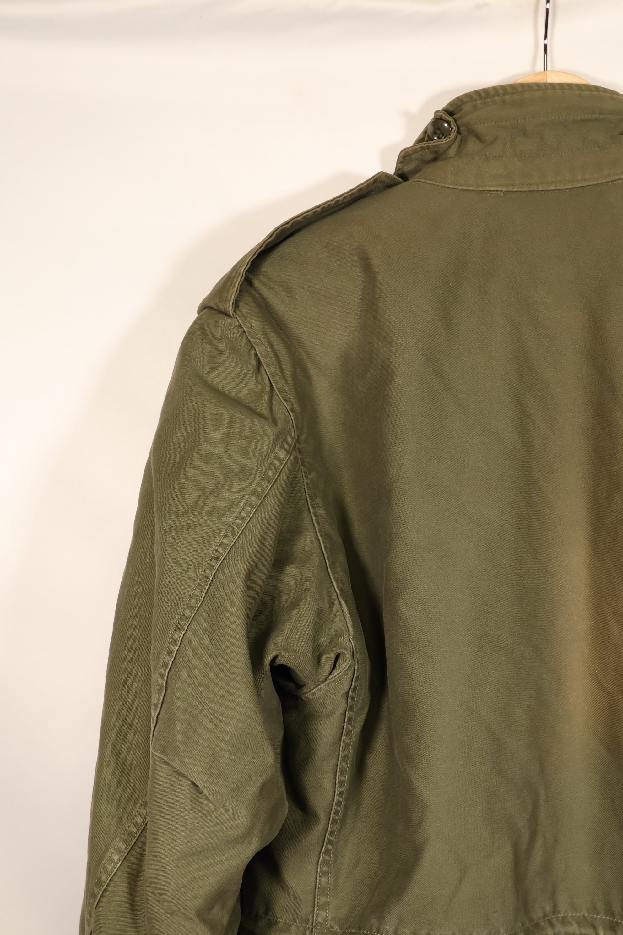 Early 1960s Lot: M-R, U.S. Army M51 Field Jacket with Liner, Used
