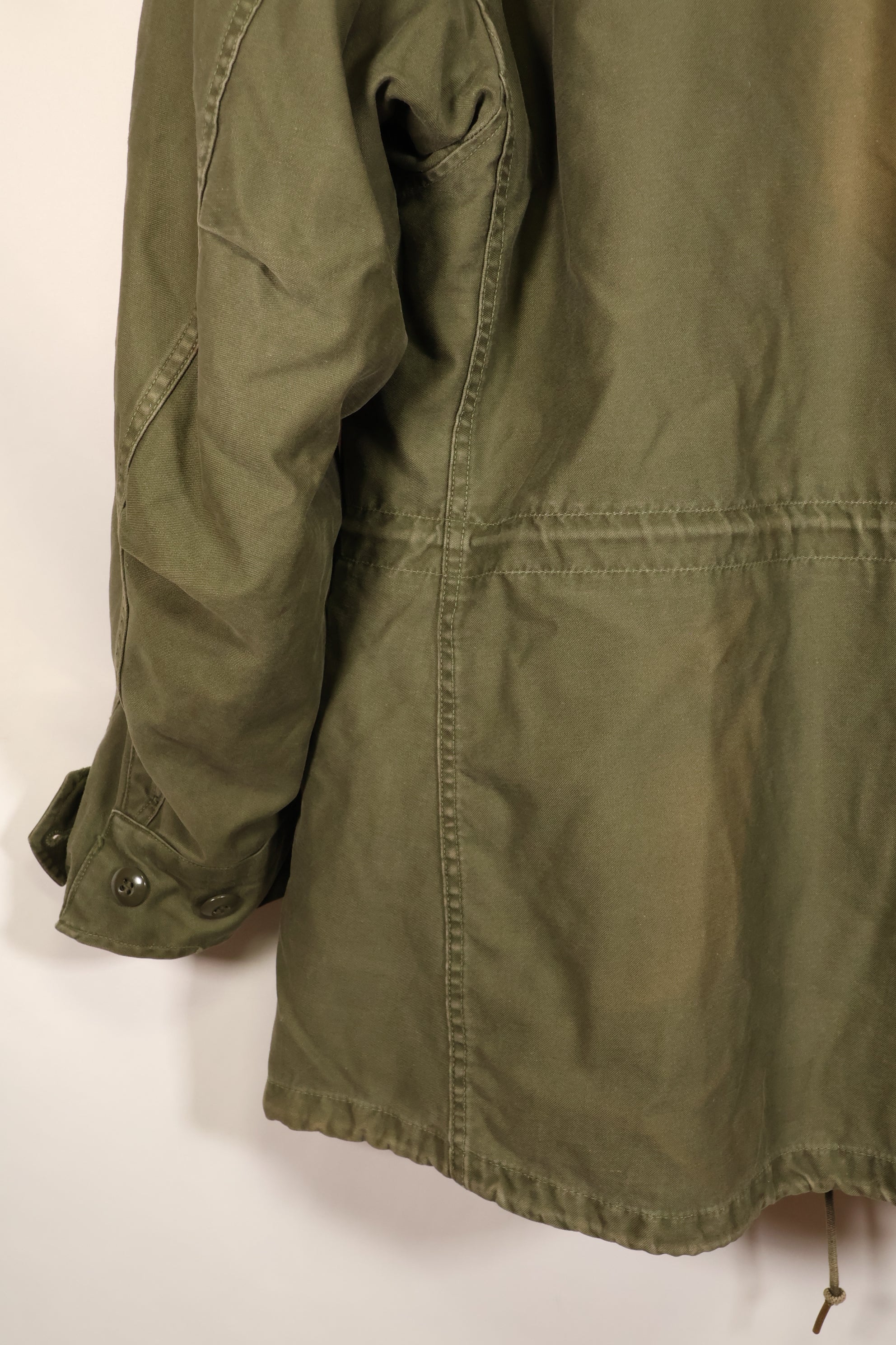 Early 1960s Lot: M-R, U.S. Army M51 Field Jacket with Liner, Used