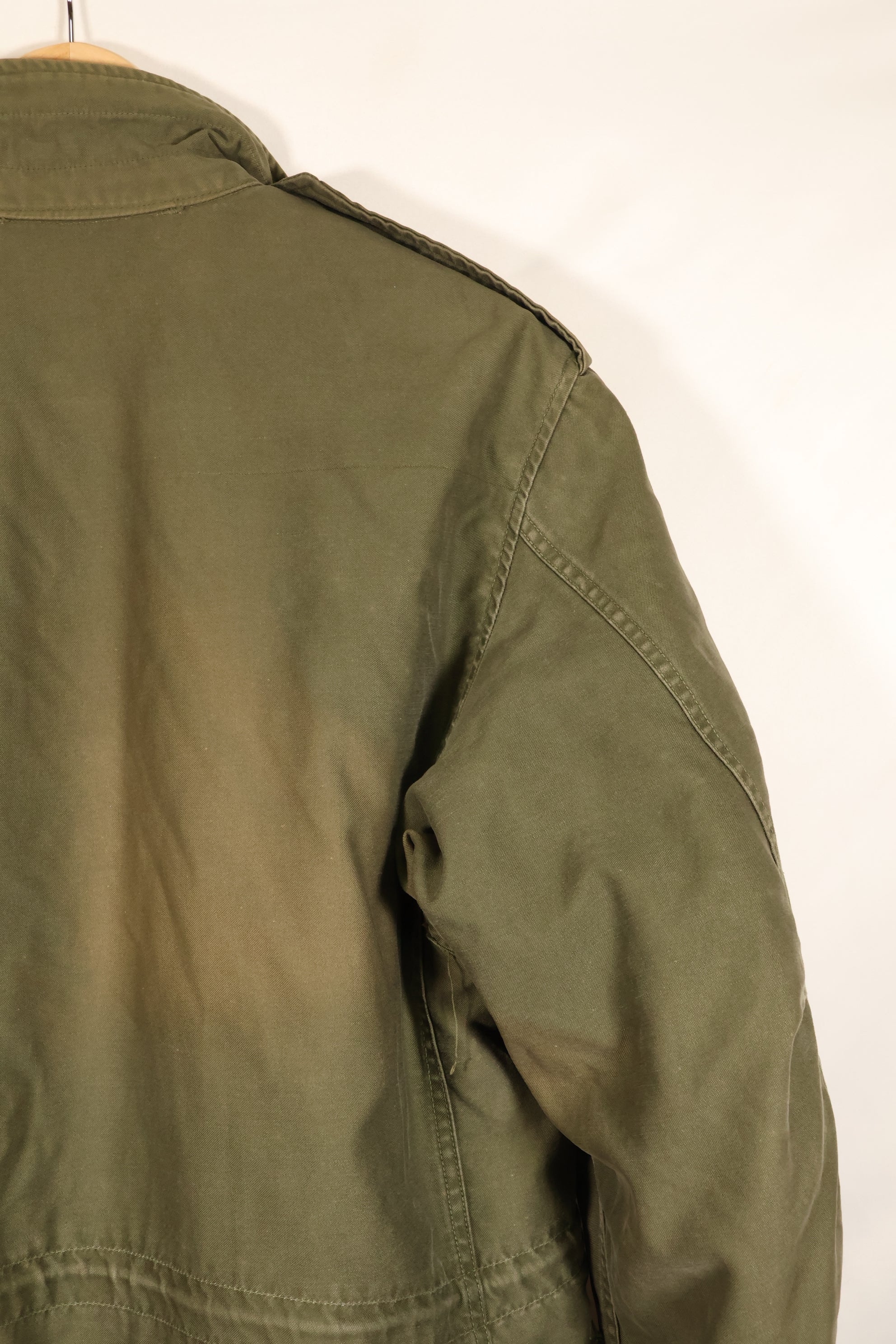 Early 1960s Lot: M-R, U.S. Army M51 Field Jacket with Liner, Used