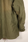 Early 1960s Lot: M-R, U.S. Army M51 Field Jacket with Liner, Used