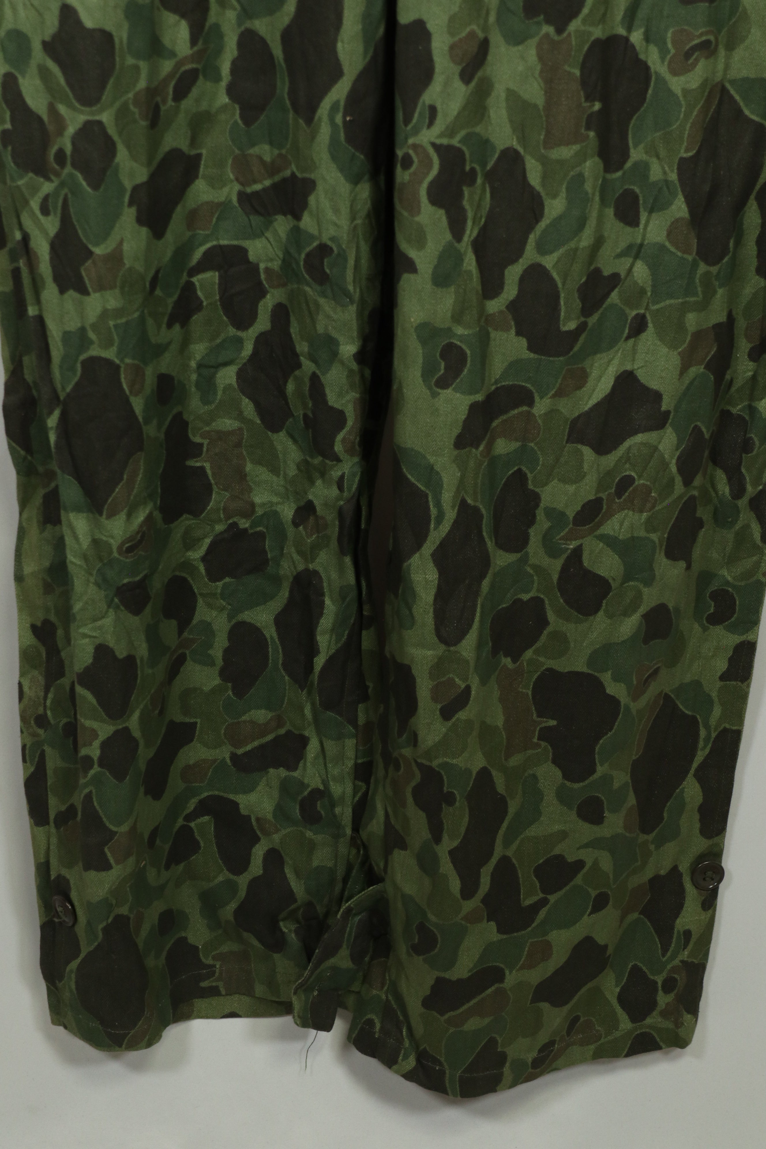 Real South Korean Army Duck Hunter Camouflage Coveralls, unused.