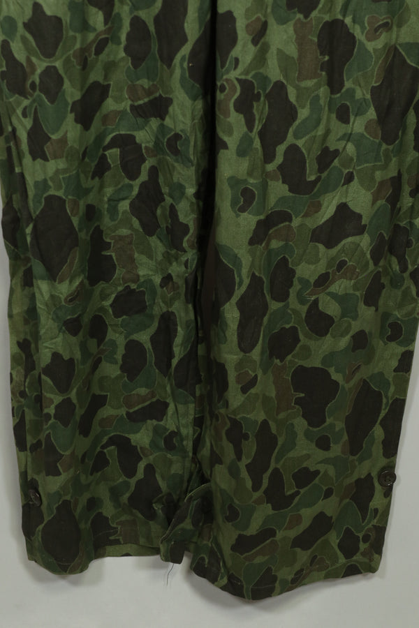 Real South Korean Army Duck Hunter Camouflage Coveralls, unused.