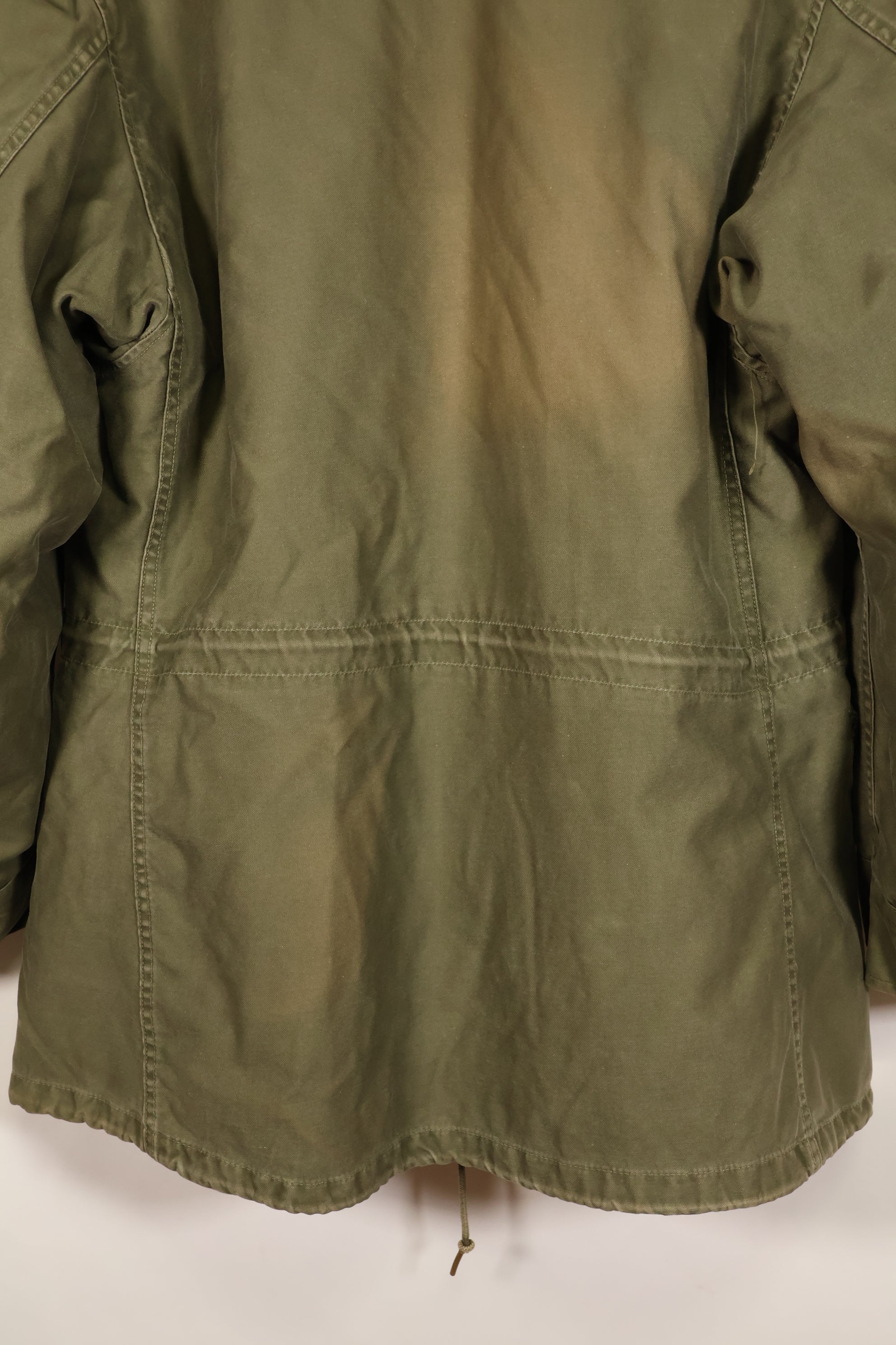 Early 1960s Lot: M-R, U.S. Army M51 Field Jacket with Liner, Used