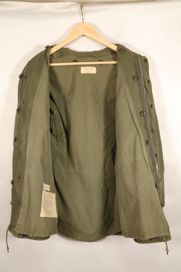 Early 1960s Lot: M-R, U.S. Army M51 Field Jacket with Liner, Used