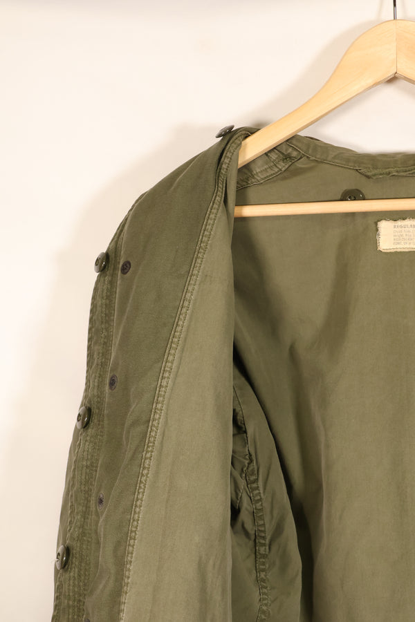 Early 1960s Lot: M-R, U.S. Army M51 Field Jacket with Liner, Used
