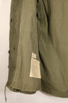 Early 1960s Lot: M-R, U.S. Army M51 Field Jacket with Liner, Used