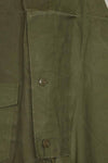 1940s-early 50s U.S. Navy deck pants, rain pants, used, C