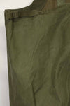 1940s-early 50s U.S. Navy deck pants, rain pants, used, C