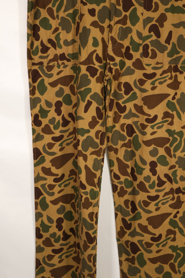 Real CIDG Beogum Camouflage Pants Local Made Frogskin Camouflage Used