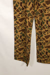 Real CIDG Beogum Camouflage Pants Local Made Frogskin Camouflage Used