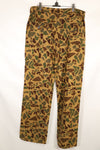 Real CIDG Beogum Camouflage Pants Local Made Frogskin Camouflage Used