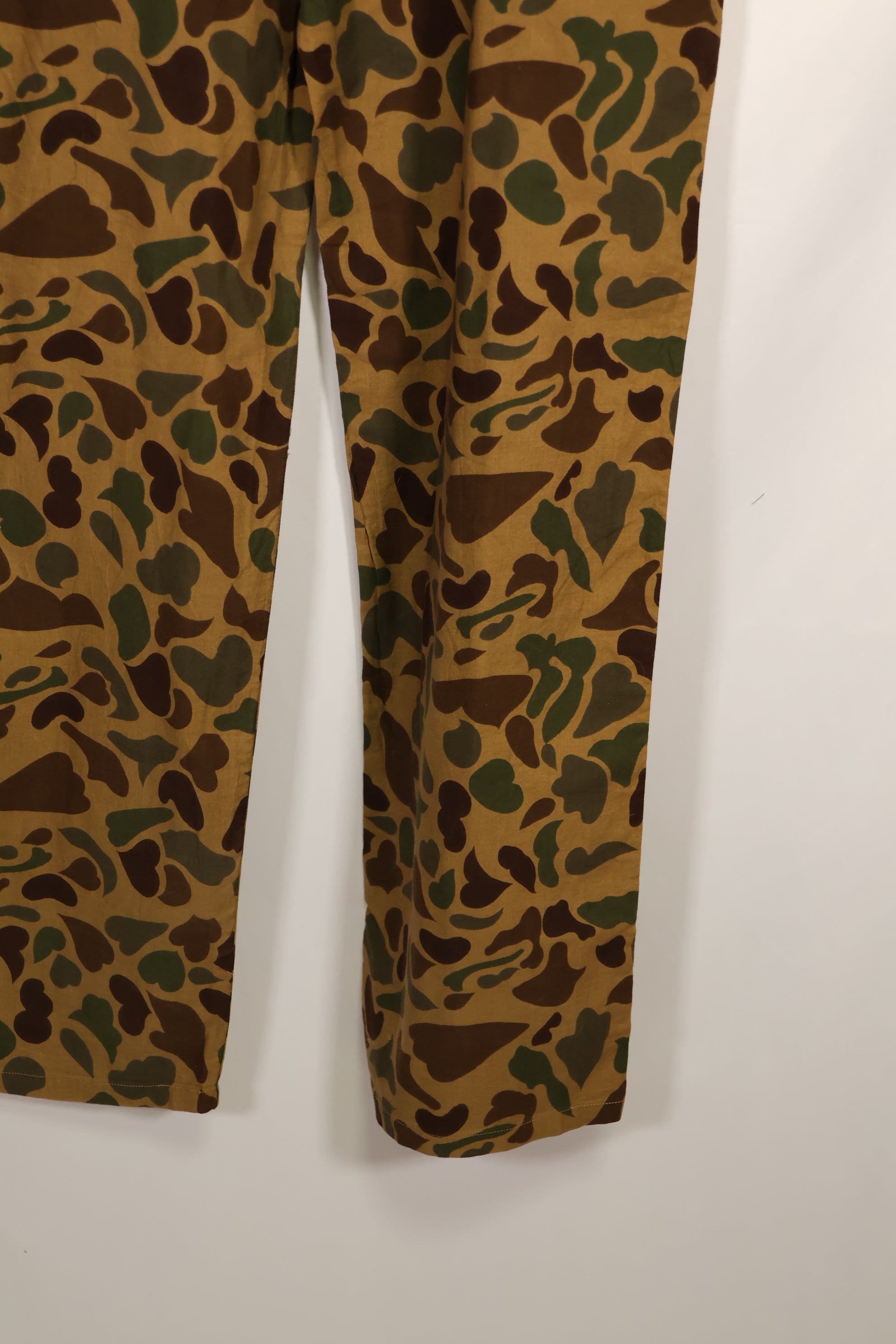 Real CIDG Beogum Camouflage Pants Local Made Frogskin Camouflage Used