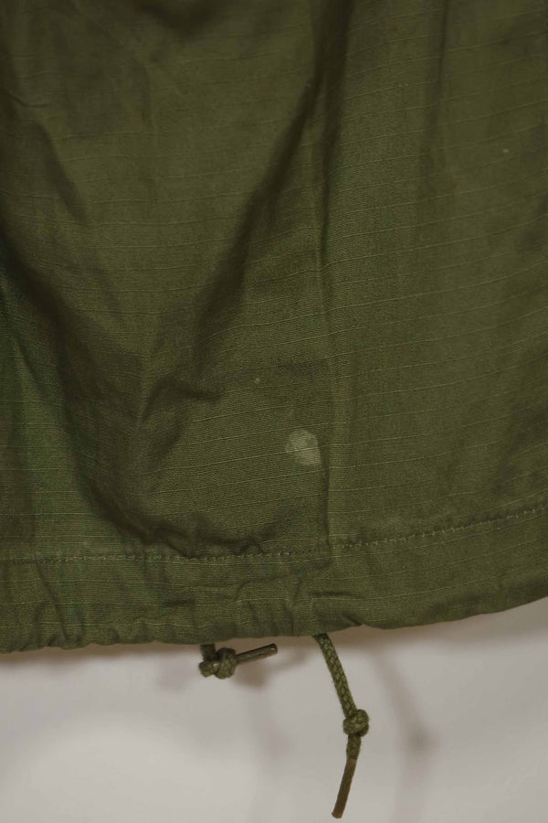 1969 Contract 4th Model Ripstop Jungle Fatigue Pants S-S Used