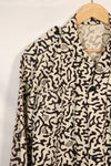 1980's Korean student camouflage clothing Hangul camouflage shirt, almost unused A