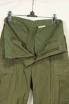 1969 Contract 4th Model Ripstop Jungle Fatigue Pants S-S Used