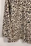 1980's Korean student camouflage clothing Hangul camouflage shirt, almost unused A