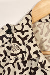 1980's Korean student camouflage clothing Hangul camouflage shirt, almost unused A