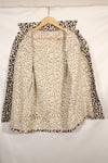 1980's Korean student camouflage clothing Hangul camouflage shirt, almost unused A