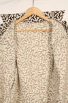 1980's Korean student camouflage clothing Hangul camouflage shirt, almost unused A