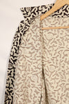 1980's Korean student camouflage clothing Hangul camouflage shirt, almost unused A