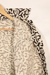 1980's Korean student camouflage clothing Hangul camouflage shirt, almost unused A