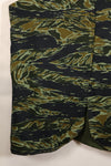 Circa 1970: Tiger Stripe Tour Vest, made by Thai Taylor, unused