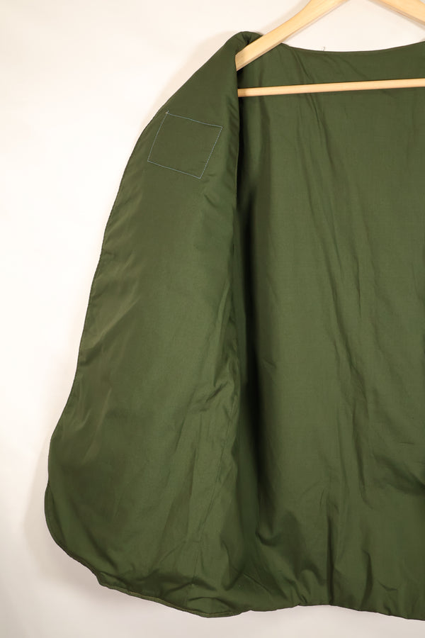 Circa 1970: Tiger Stripe Tour Vest, made by Thai Taylor, unused