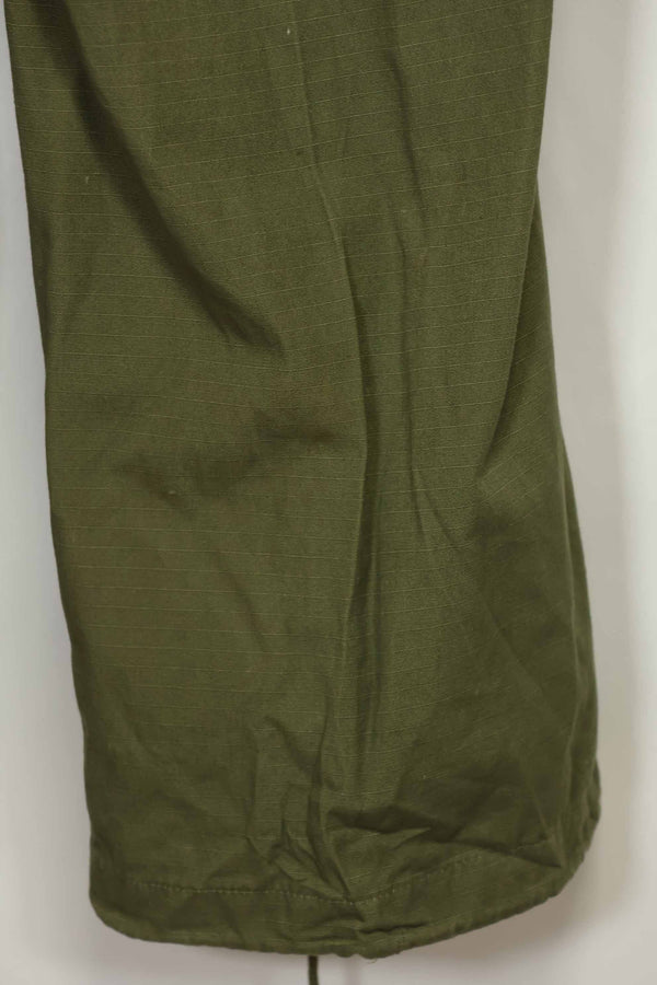 1969 Contract 4th Model Ripstop Jungle Fatigue Pants S-S Used