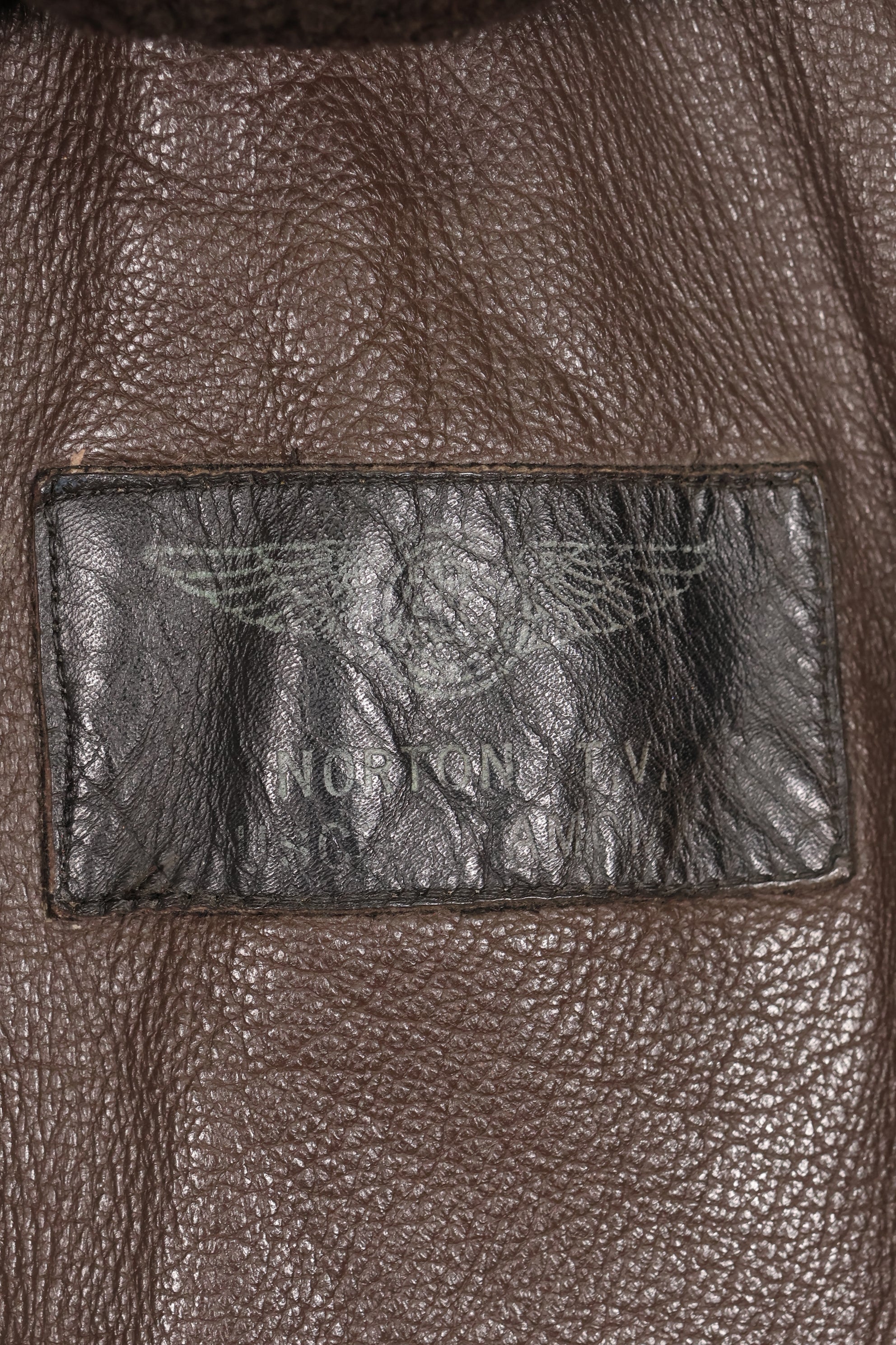 1970年代後半ロット　契約タグ欠損　G-1　インターメディエートゾーン　フライトジャケット　パッチ付き　中古品