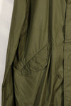 1970 Contract M-R Deadstock US Army M65 Field Parka, aluminum zipper, long term storage.