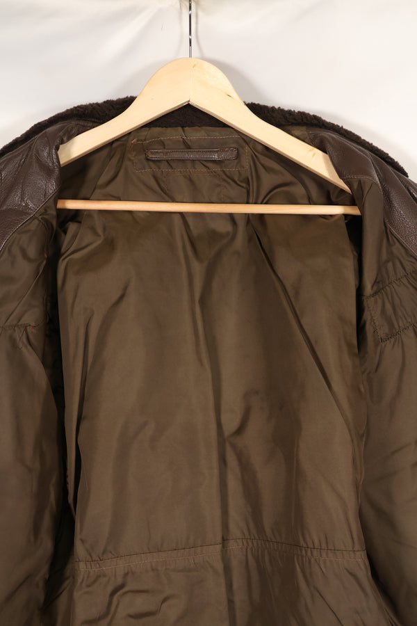 1970年代後半ロット　契約タグ欠損　G-1　インターメディエートゾーン　フライトジャケット　パッチ付き　中古品