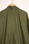 1970 Contract M-R Deadstock US Army M65 Field Parka, aluminum zipper, long term storage.