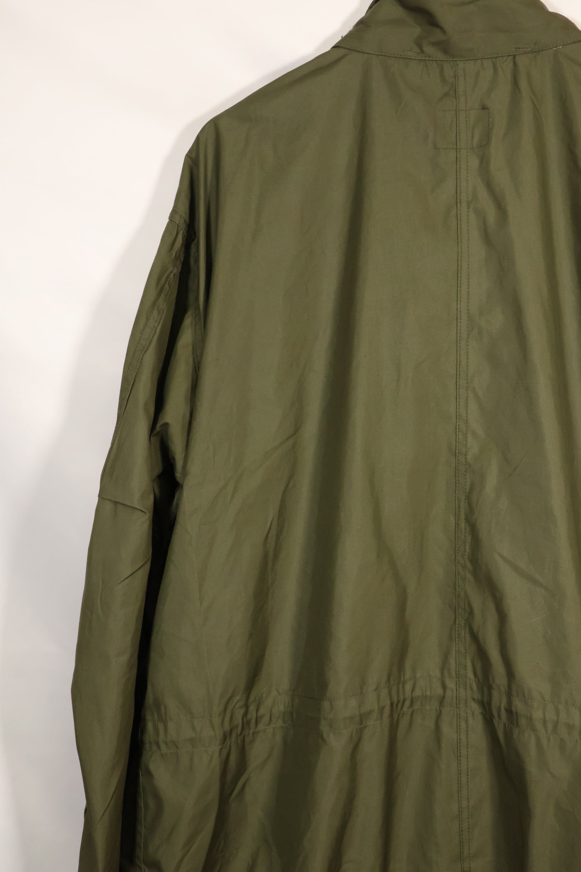 1970 Contract M-R Deadstock US Army M65 Field Parka, aluminum zipper, long term storage.