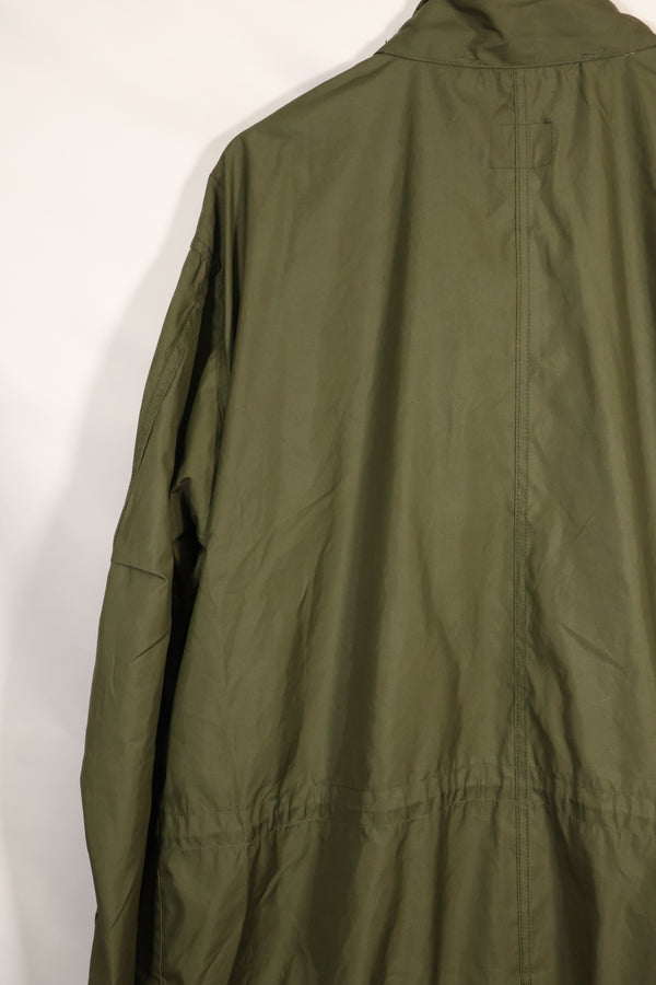 1970 Contract M-R Deadstock US Army M65 Field Parka, aluminum zipper, long term storage.