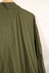 1970 Contract M-R Deadstock US Army M65 Field Parka, aluminum zipper, long term storage.