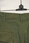 1967 Contract 3rd Model Non Ripstop Jungle Fatigue Pants S-R Used