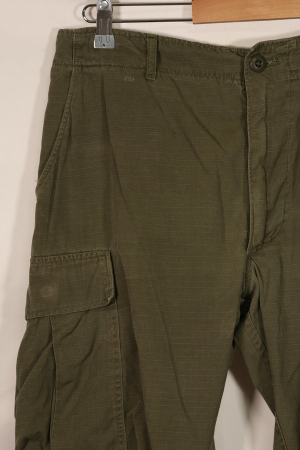 Real 1968 4th Model Jungle Fatigue Pants M-R Used