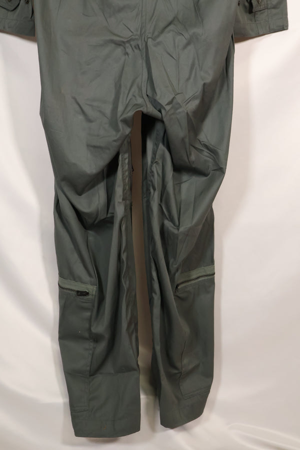1968 Contract Deadstock USAF USAF K2-B Flight Suit Coverall