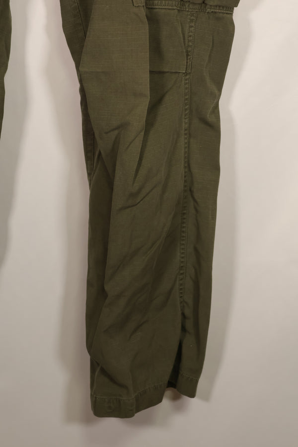 Real 1968 4th Model Jungle Fatigue Pants M-R Used