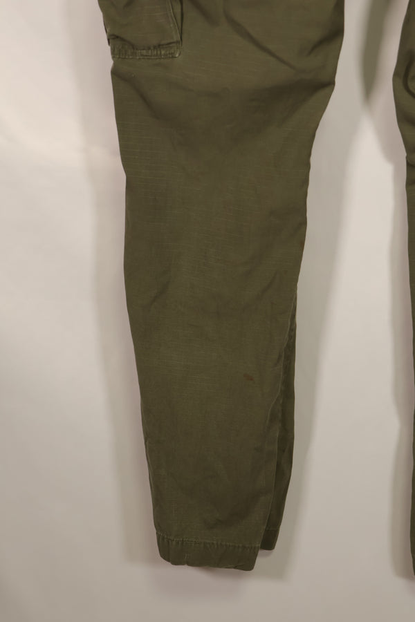 Real 1968 4th Model Jungle Fatigue Pants M-R Used